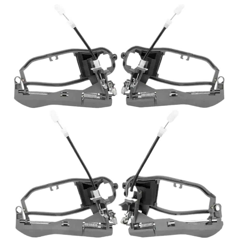 Support de poignée de porte X5 E53 boîtier de rechange complet 51218243615 51228243635