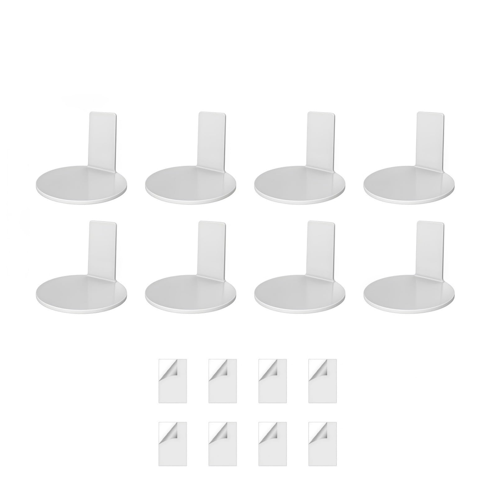 Tsophreniq Sturdy Acrylic Figure Stands Durability Model Safe Multifunctional Acrylic Stands Versatile Figures Models