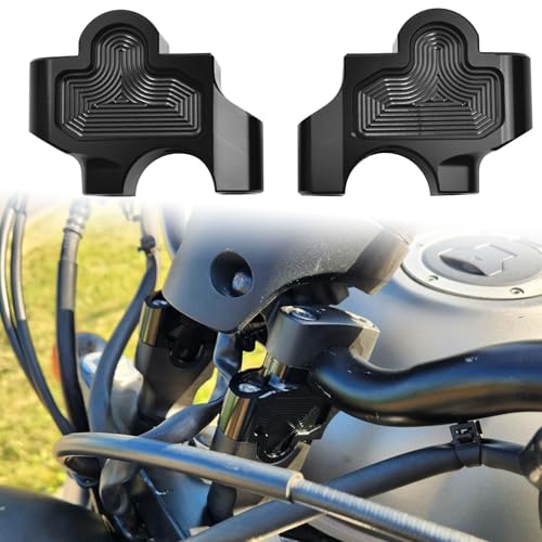 Rehausseurs de guidon 32 mm pour voyager confortablement en CMX 1100