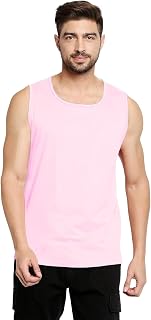 BLACKSMITH Solid Plain Sleeeveless Sando Tank top Gym & Street wear for Men Price In India