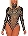 sebowel-mujeres-sexy-body-de-malla-transparente-diamante-de-imitacion-ver-a-traves-de-leotardo-de-manga-larga-mono-tops-blusa-ajustada-camiseta-s-negro