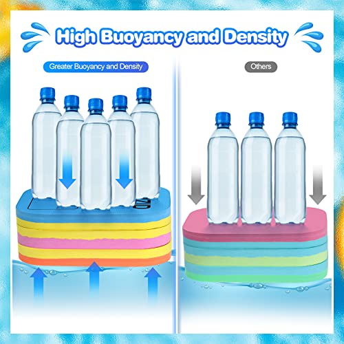 Dreyoo 2 Packs Back Float Swim Bubble Back Float For Kids Adjustable 3 Layers Swim Belt Bubble Swim Bubble Back Float For Kids Safety Training Swim Floaties For Kids Beginners Swimming Sport Lesson #TOP3
