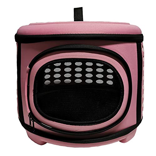 image for Yadier Collapsible Cat Carrier Hard, Travel Pet Carriers Bag for Small