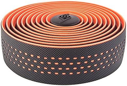 Origin8 DMND PERF Bar Tape, Black/Orange
