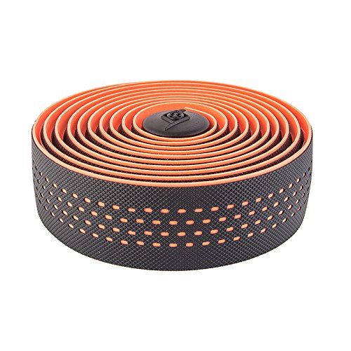 Origin8 Dmnd Perf Bar Tape, Black/Orange #TOP2