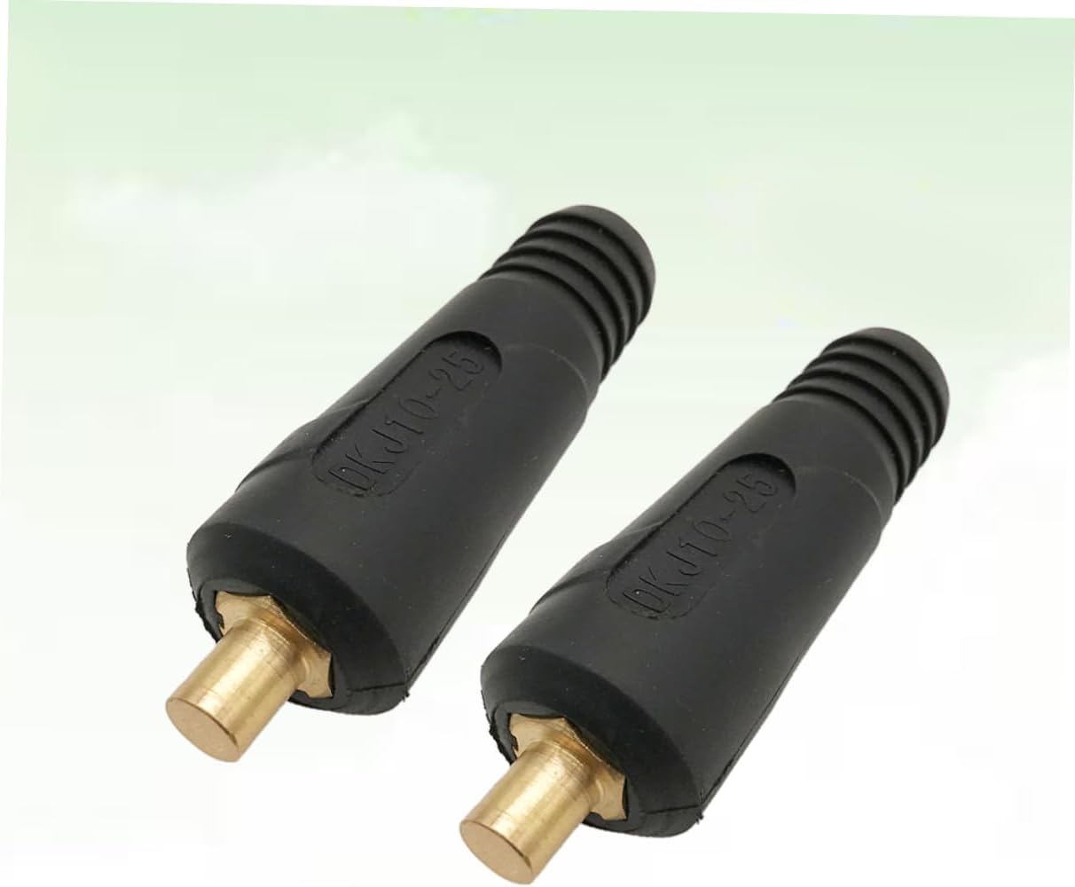 ULTECHNOVO 10-25mm² Cable Connector Set Style Quick Connector for Welding Soldering Plug for Welding Equipment