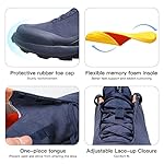 HUMTTO Men's All-Terrain Waterproof Hiking Shoes Lightweight Breathable Trekking Anti Slip Outdoor Trails Shoes - Image 3