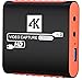 Price comparison product image Capture Card for Nintendo Switch with 4K Pass-Through, USB3.0 1080P 60FPS HDMI Video Cam Link Game Capture for Streaming, Work with Xbox PS4 PS5 PC DSLR for OBS Twitch Live Broadcasting and Recording