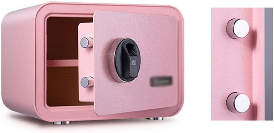 Fingerprint Safe Agile Recognition System,Convenient and Rapid Opening, Great for Home, Hotel, Office