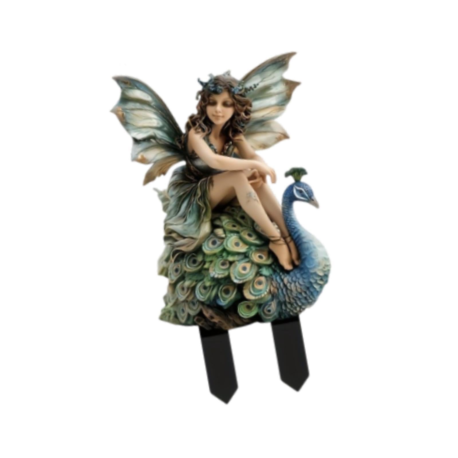 Fairy Garden Stake Decor Fairy Garden Accessories for Plant Yard Decorations Style A-image-11
