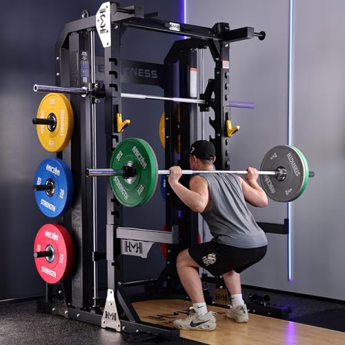 Using JZOPIDL X6 Power Rack for Exercises