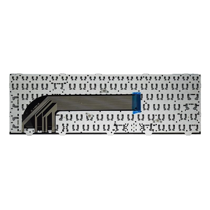 Clavier Russe HP ProBook 4540S 4545S Pièce Rechange Cadre Argent - 2