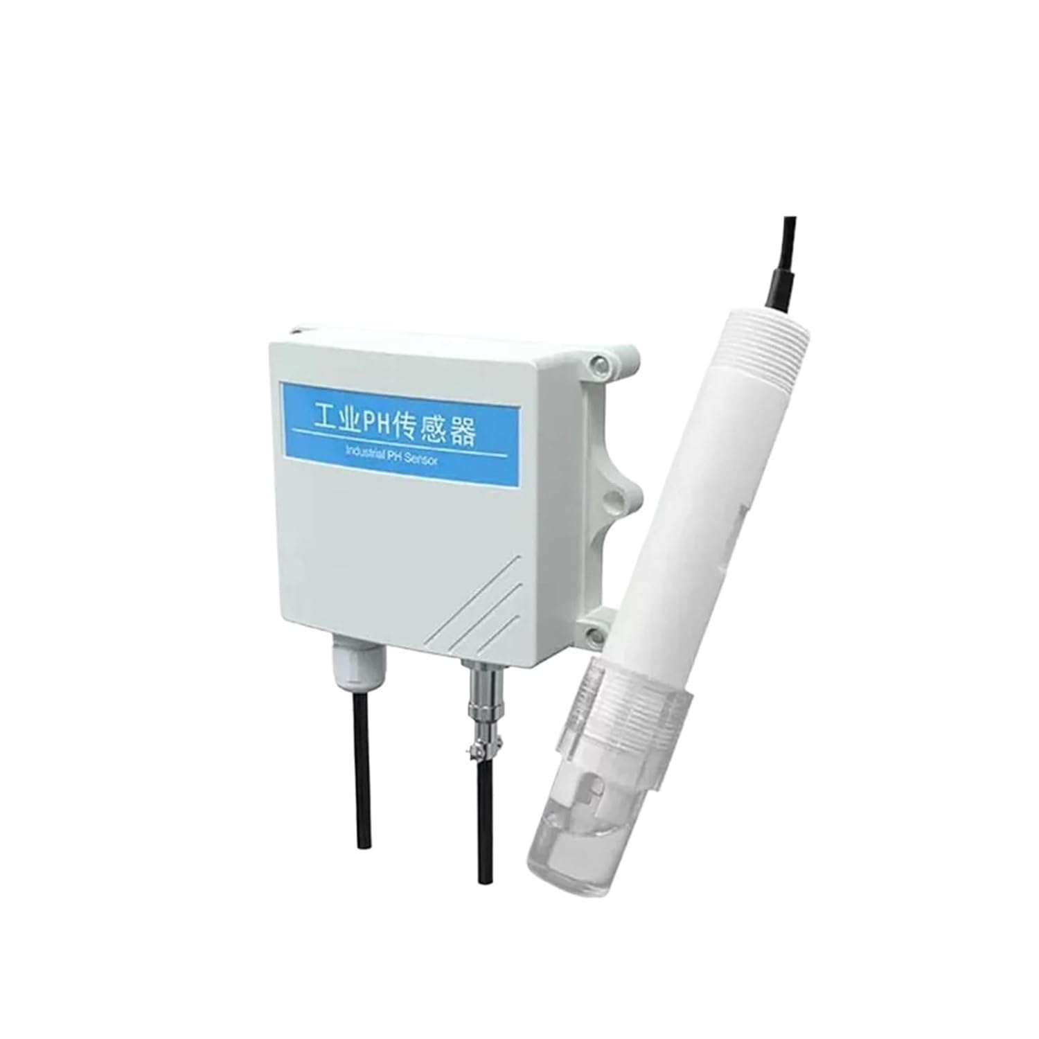 PH Meter Detector Controller Industrial Water Quality Test ORP Value Electrode Probe Explosion-Proof Sensor RS485 0-5V(ZHQ-ORP-01)