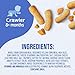 Gerber Stage 3 Baby Food Snacks, Mild Cheddar Lil' Crunchies, Snacks for Babies, Baby Led Feeding, 6-Pack