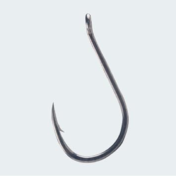 BKK Allrounder-SS J Hooks | Light-Wire | Offset Point | SS Coating | Superior Hooking & Holding Power | Versatile for Fresh & Saltwater | Ideal for Steelhead, Salmon, Bass & Inshore Species
