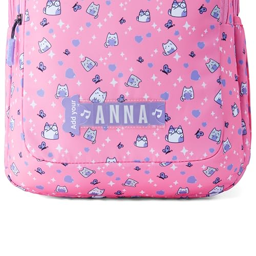 Image of American Tourister Ollie 4.0 Xl 01 G.C.Blu, Extra Large School Backpack, Age 8-12 Years, 3 Compartments,3D Glasses Inside - Atplayunique 32.5 Ltrs Capacity - Girls
