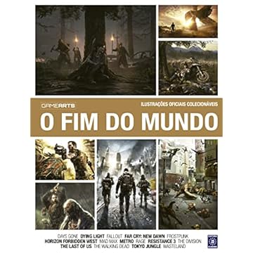 Capa do livro Game ARTS - Volume 10: O Fim do Mundo