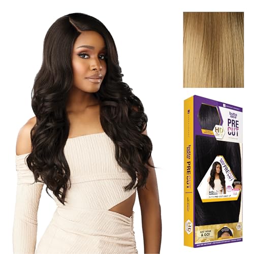Sensationnel Butta Lace Precut Wig-Unit 17, DIRTYBLONDE