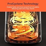 Nutricook-Air-Fryer-Touch-Control-Panel-Cook-with-Little-or-No-Oil-10-Preset-Functions-1500-Watts-2-Years-Warranty