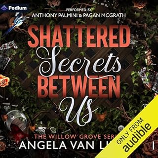 Shattered Secrets Between Us cover art