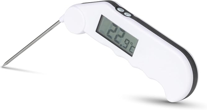 ETI Gourmet Folding Digital Kitchen Thermometer