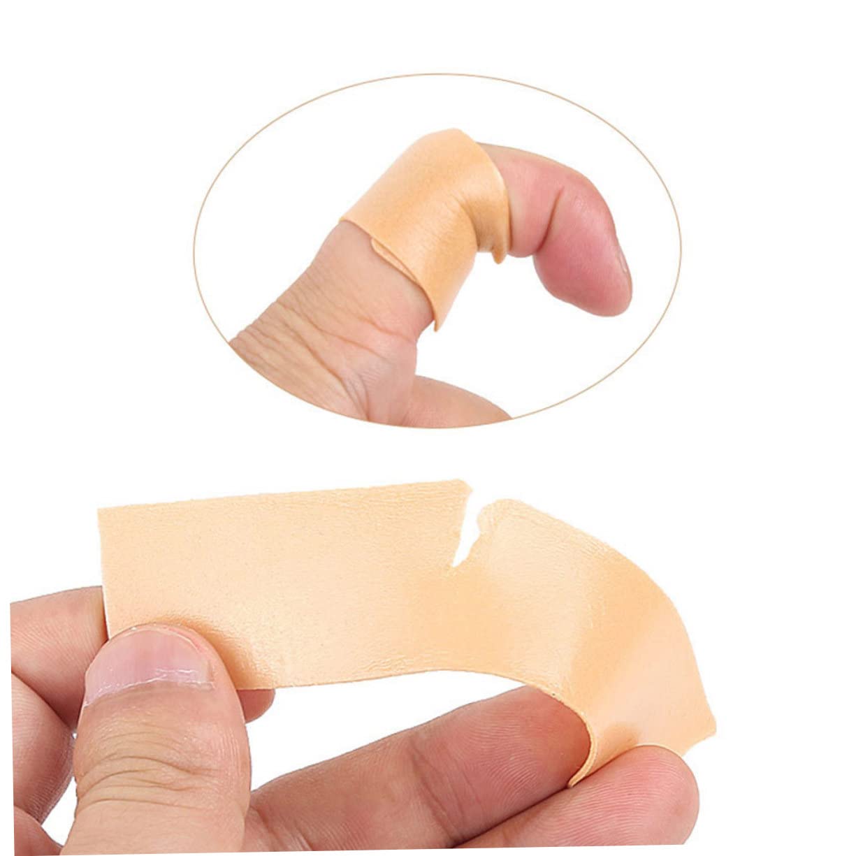 COLLBATH 3 Sets Geschmeidiger Fersenaufkleber Für Mädchen Klebeband Aus Pe-schaum Bequemer Fersenfleck Zum Gehen 6 Rollen * 3