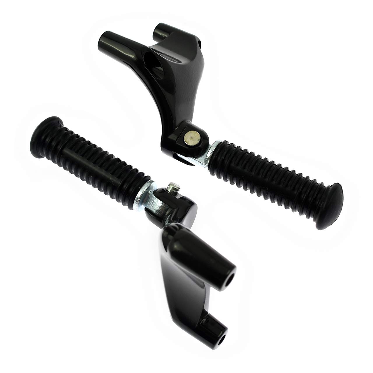 Motorrad Hintere Beifahrerfußrasten Pedal Mount Kit Fit Für Harley Sportster XL 883 1200 Iron Forty-Eight 48 Seventy-Two 72 2004-2013