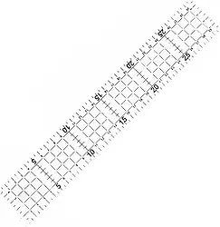 Réguas Para Patchwork 15x60 15x30 5x60 5x30 15x15 Caixa De Leite(5x30)