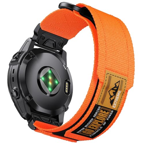 [�����ȓX] QuickFit 22mm 26mm �E�H�b�`�X�g���b�v�o���h �ɓK��Garmin Fenix 7 6 Pro 5 Fenix E 8 Epix 2 Pro Tactix 7 8 47mm�AForerunner 945 955 965 935