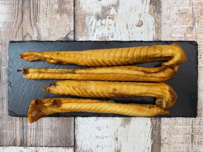 Schillerlocken | Geräuchert über Buchenholz | 500g | Beste Qualität | Dornhai | delishopper