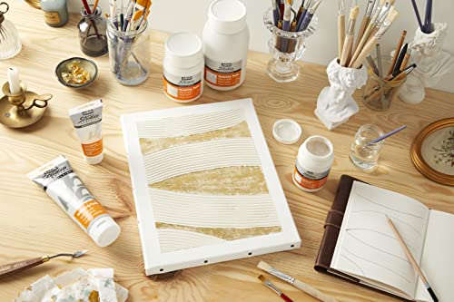 Pebeo Studio Acrylics Auxiliaries 250ml High Density Modelling Paste Jar , white by PEBEO - Image 2