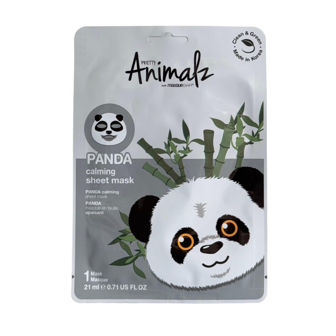 BAR Animalz Panda Mask