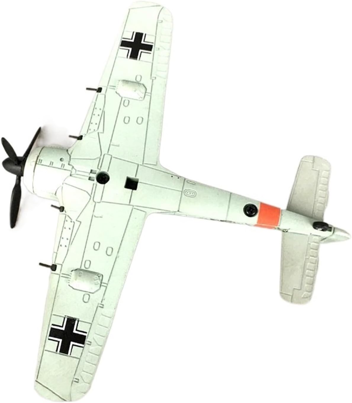 Miniature Scale 1 72 for German Fw 190 Fighter Model Alloy Static Die Casting Military Aircraft Flying Toy Game Kits
