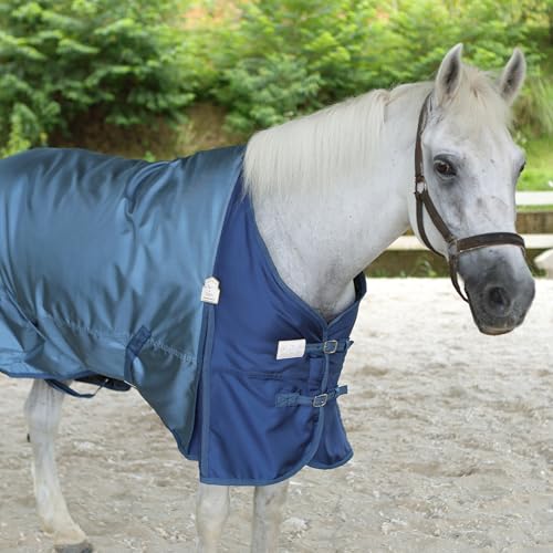 Image of BARN & STABLE 1680Denier 3000mm /3000mvp Super Waterproof & Breathable Horse Blankets for Winter with 250g Fill