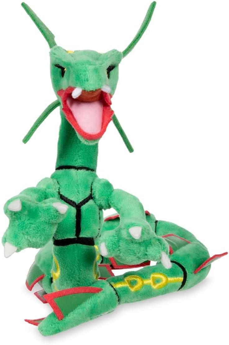 Pokemon Center: Sitting Cuties: Rayquaza Plush # 384 - Generation 3 - 6 In - Image 4
