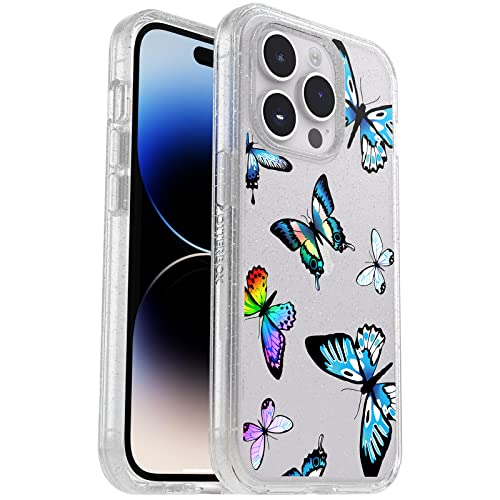 Coque iPhone 14 Pro antichoc fine Otterbox Symmetry évite la casse et les bactéries avec style