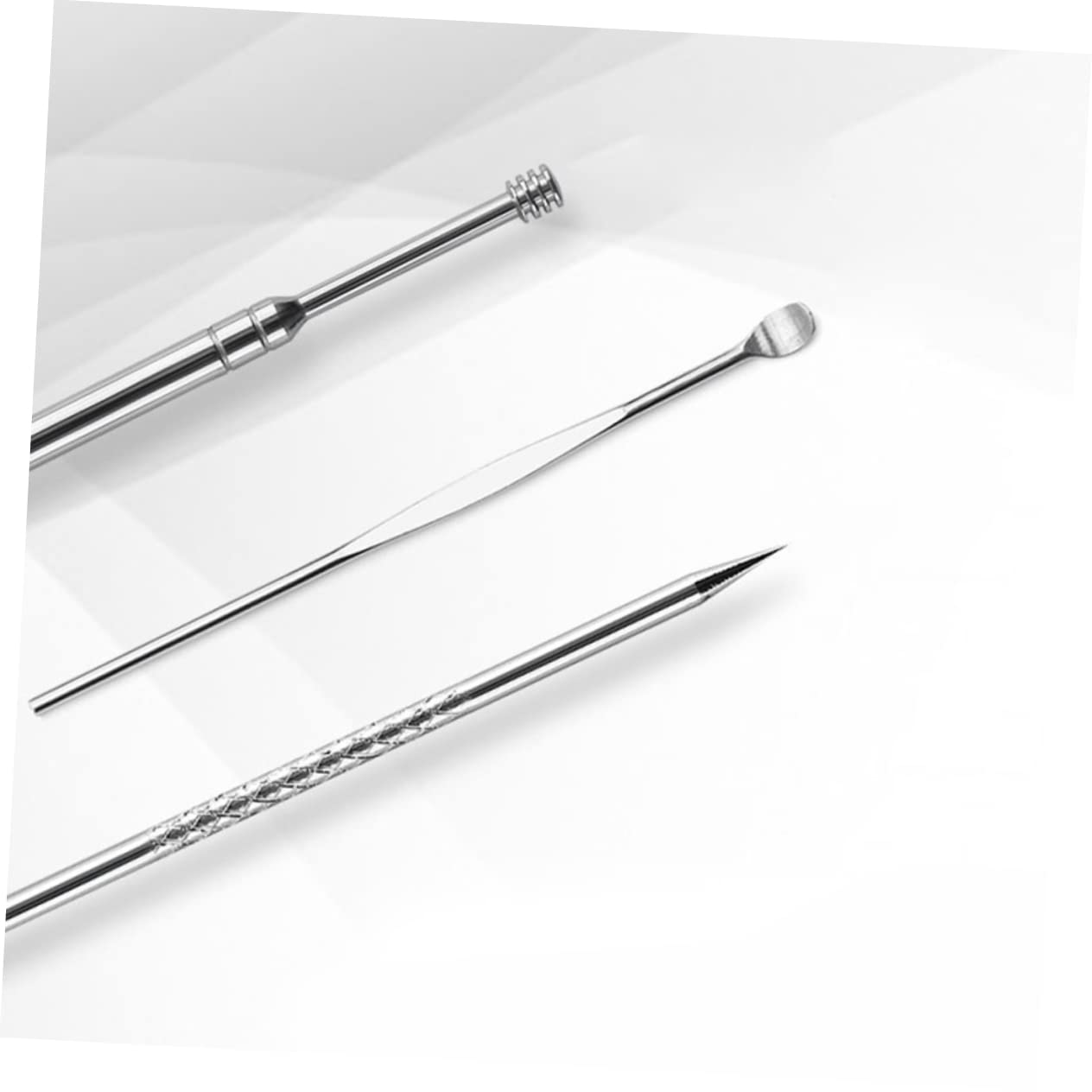Set Tagliaunghie 21 Pezzi in Acciaio Inox Marrone Ergonomico | Taglio Rapido e Sagomatura Precisa, Kit Mani e Piedi, Adatto a Famiglia e Amici