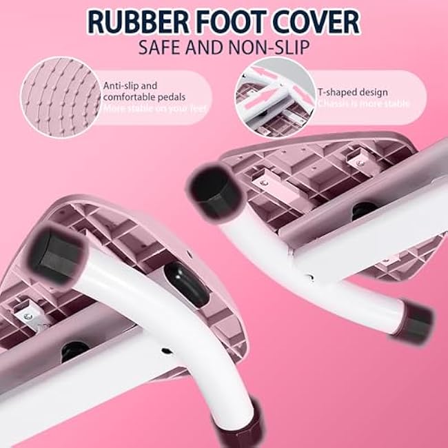 Waist Twisting Machine Board With Resistance Band - 350 Lbs Weight Capacity, 360¡ã Rotating Waist Twister Noiseless Ab Twister Machine For Core Workout Abdominal Fat Loss