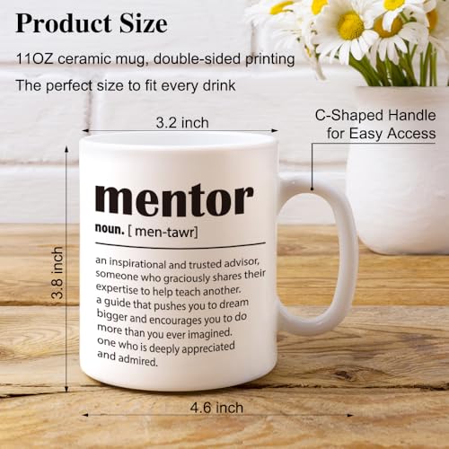 Taza de Cerámica Blanca 11 oz para Café miniatura 2