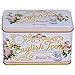 New English Teas English Rose Tea Tin with 40 English Breakfast Teabags
