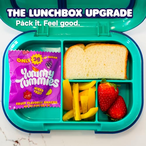 Image of Yummy Tummies Low Sugar Fruit Snacks, 3g Sugar Per Pouch, 0.8 oz (Pack of 22)