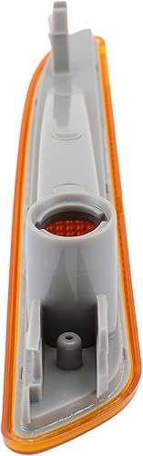 Miniatura 4 de 2118200921 Kit de lámpara de luz de marcador lateral de parachoques delantero para Mercedes-Benz E63 AMG E320 E350 E550 2007 2008 2009 2 unids