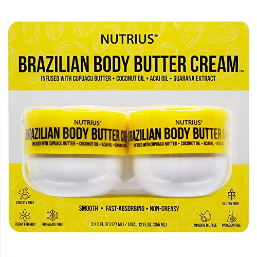 Nutrius Brazilian Body Butter Cream - Master Pack #TOP1