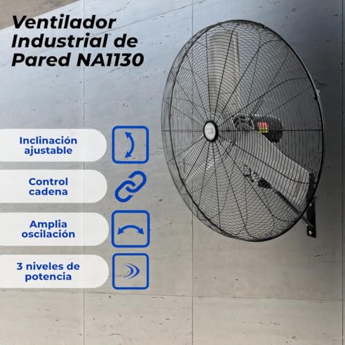 La Mejor Recopilación de Ventilador Industrial para comprar hoy. 26 Ventilador Industrial marca NARVIK (2)