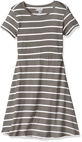 Limited Too Girls' Striped Skater Dress