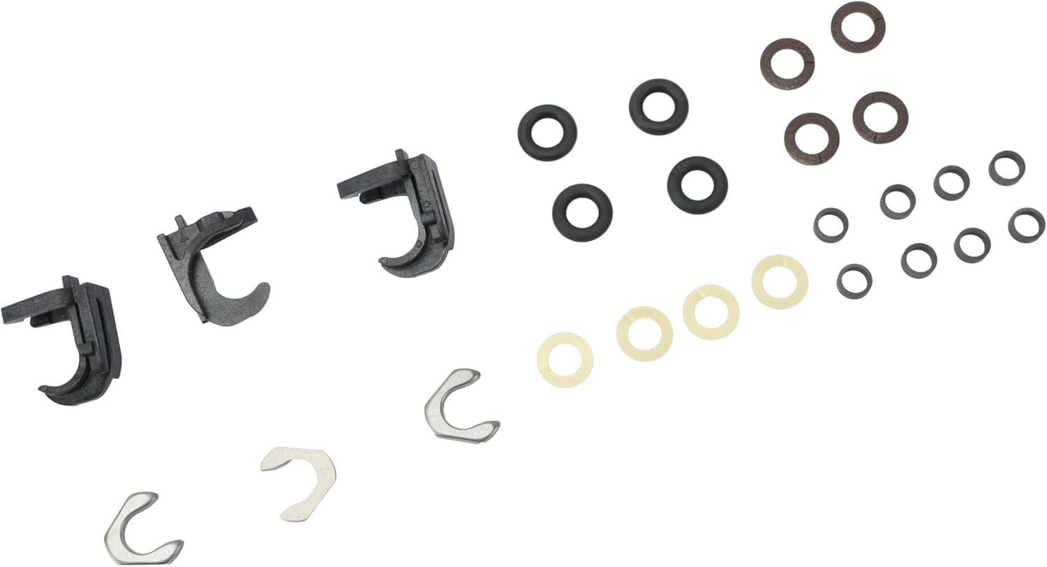 GM Genuine Parts 12657373 Fuel Injector Rail O-Ring Kit