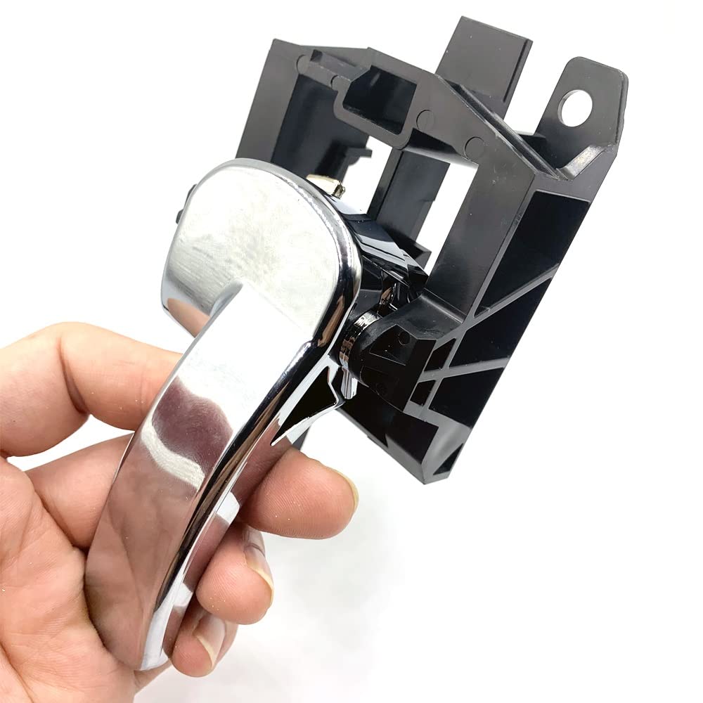 Poignée Porte Poignée Porte Intérieure Voiture Pour Nissan Pour Qashqai J10 2007 2008 2009 2010 2011 2012-2015 Accessoires Voiture Pièces Poignée PoignéE Porte IntéRieure Voiture ( Couleur : Handle 2p