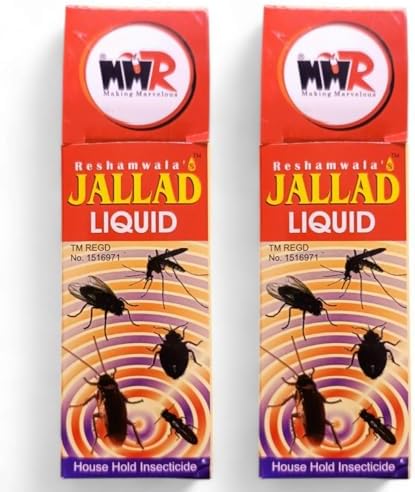 JALLAD LIQUID Concentrated Liquid Insect Repellent Household ...
