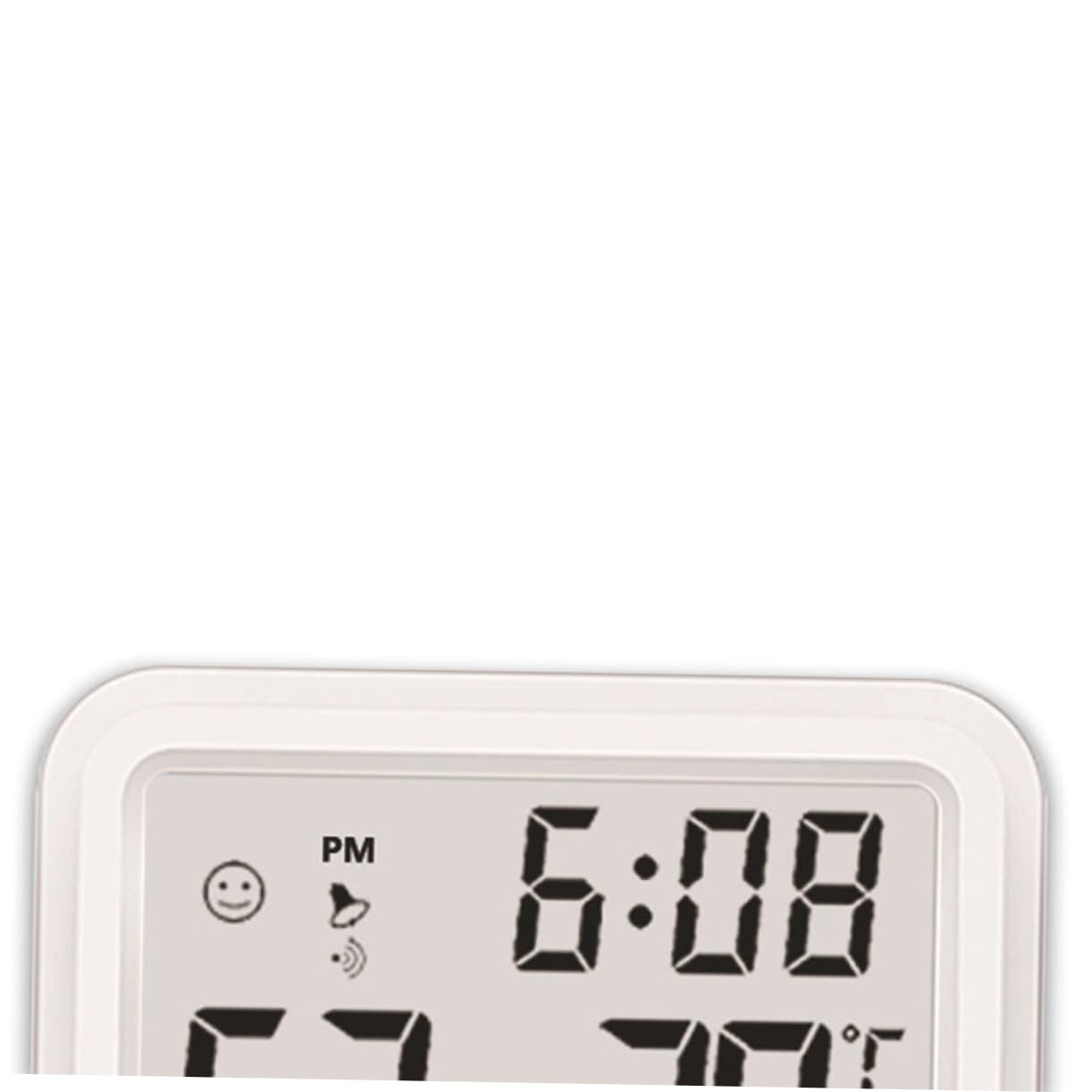 BESPORTBLE Lot De 3 Thermomètres Et Hygromètres Dintérieur En Plastique Avec Horloge Mesure Précise De La Température Et De Lhumidité Enregistrement Max/min Pour