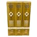 Gonesh Incense Sticks Extra Rich Collection: Vanilla 12 Pack (20 Sticks/pack)